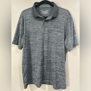 Large Men’s Under Armour Performance Polo Gray